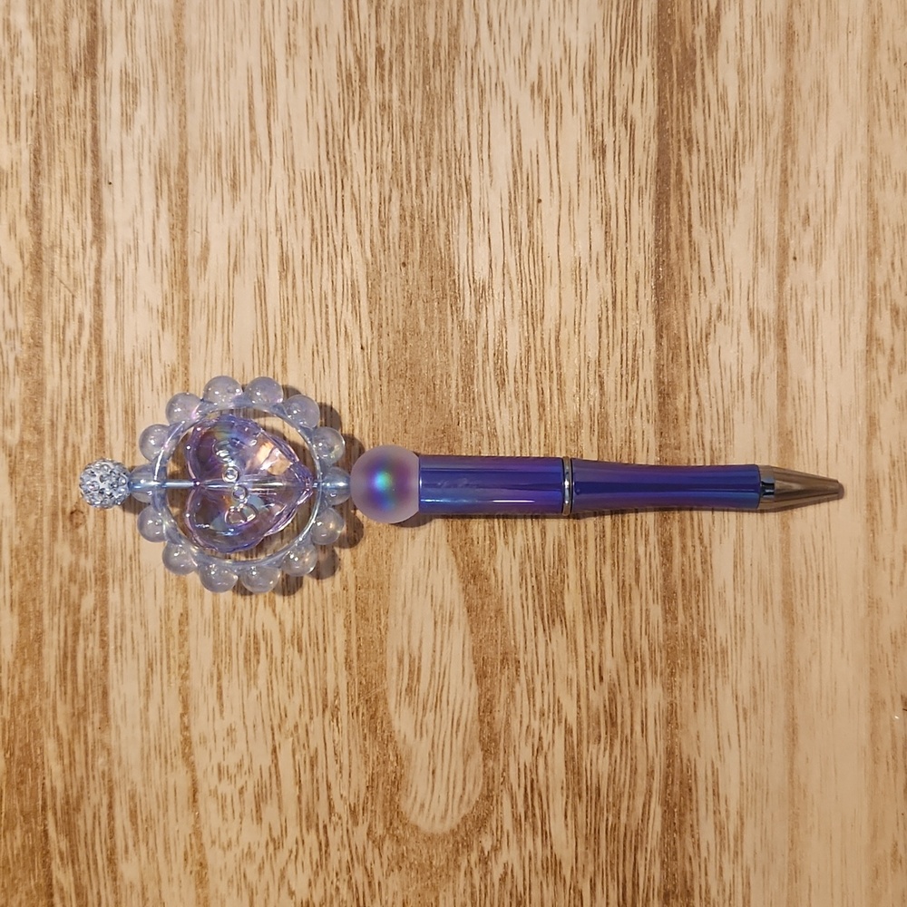 Beaded pen